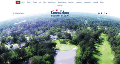 Desktop Screenshot of crown-colony.com